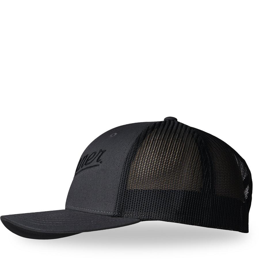 Men's Danner Trucker Cap Hats Black | CA4997MA