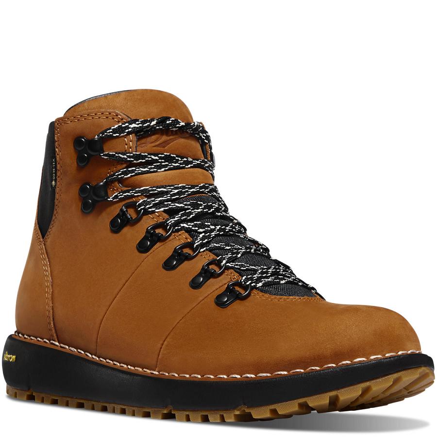 Men's Danner Vertigo 917 Boots Brown | CA4870WY