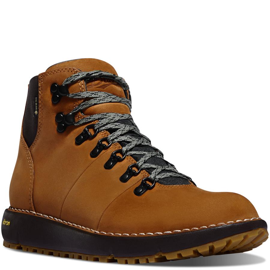 Men's Danner Vertigo 917 Boots Brown | CA4870WY