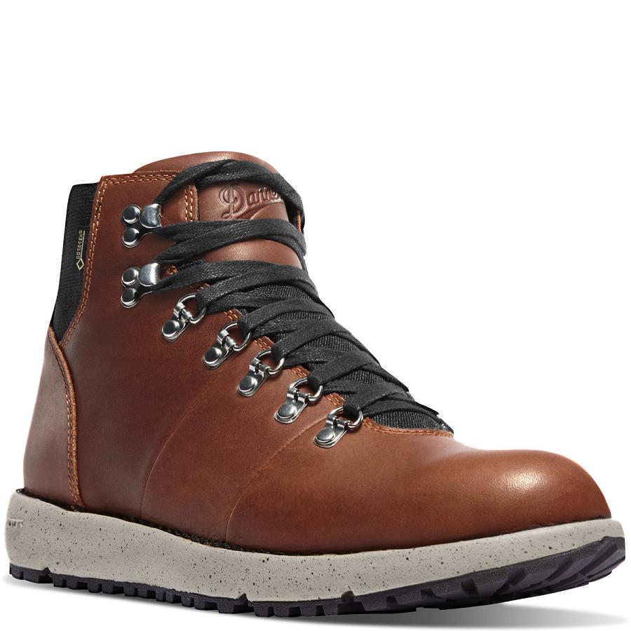 Men's Danner Vertigo 917 Boots Light Brown | CA4871QZ