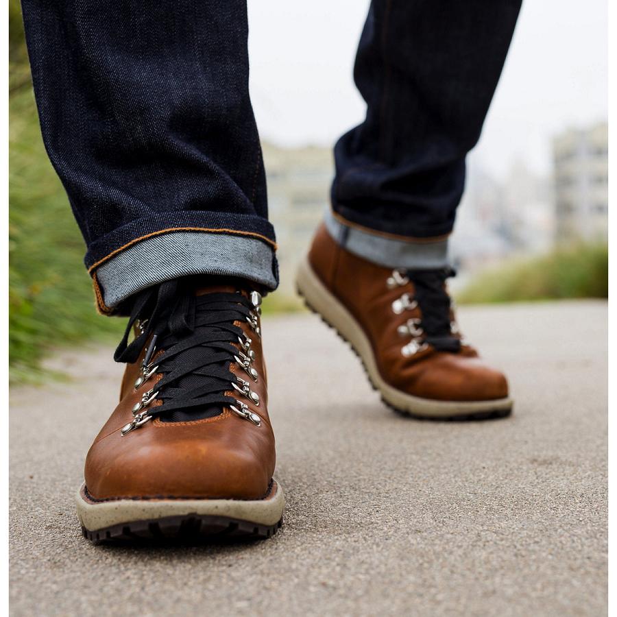 Men's Danner Vertigo 917 Boots Light Brown | CA4871QZ