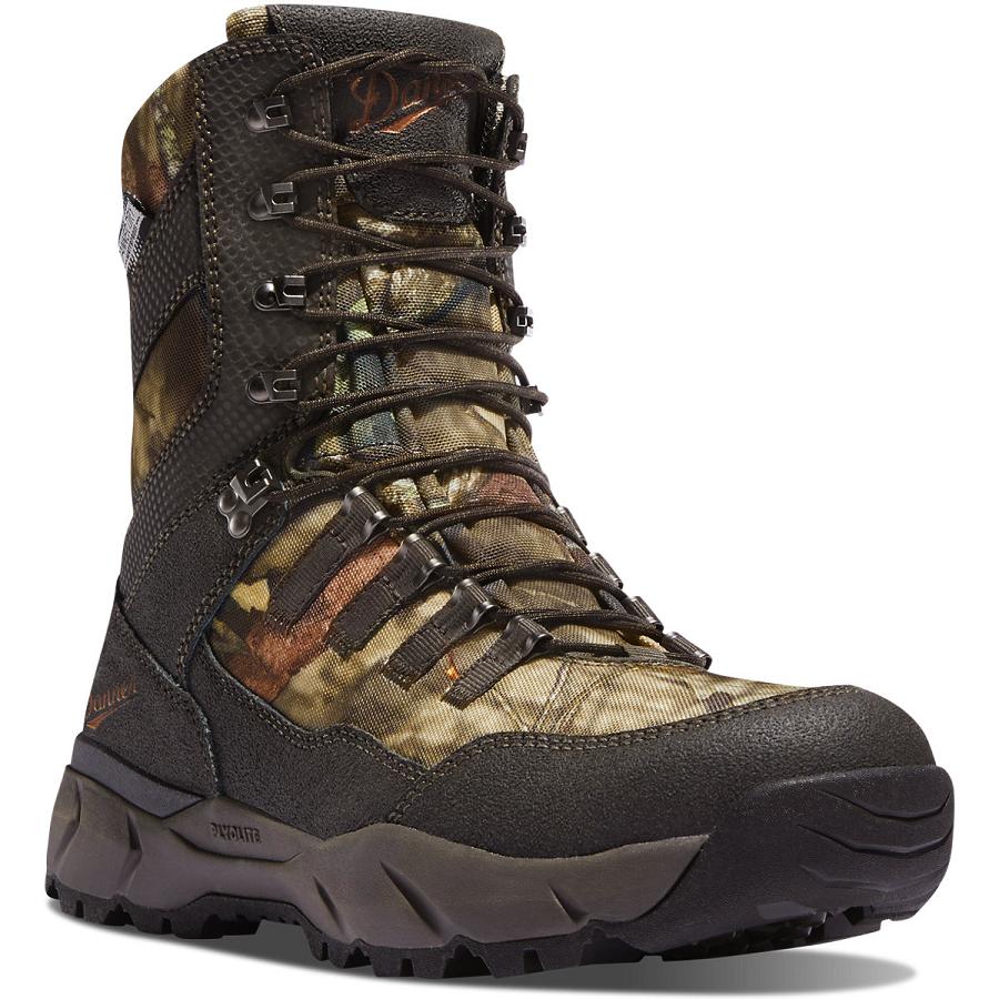 Men's Danner Vital Break-Up Country Insulated 400G Hunting Boots Brown | CA4728PQ