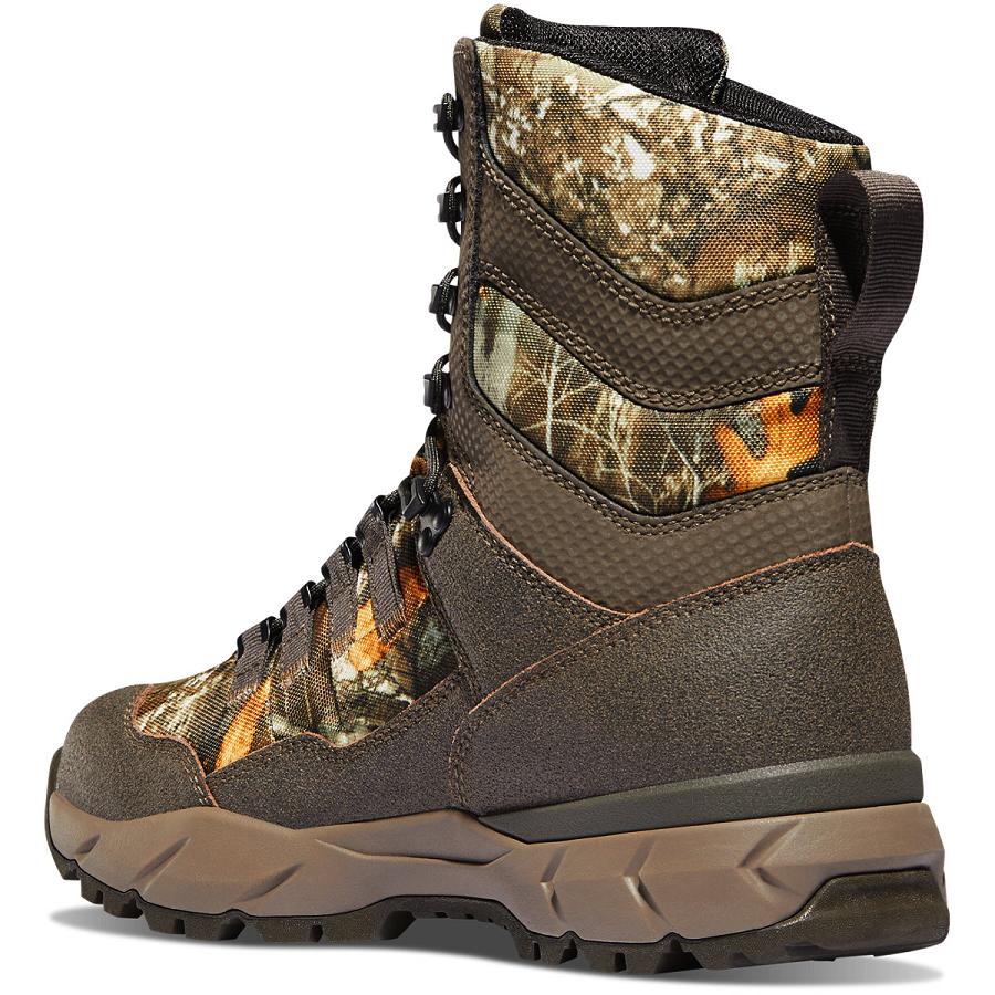 Men's Danner Vital Edge Hunting Boots Brown | CA4726SO