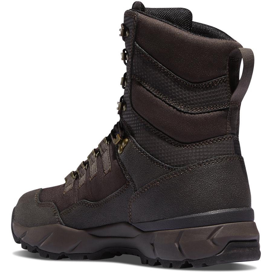 Men's Danner Vital Insulated 400G Hunting Boots Brown | CA4725DN