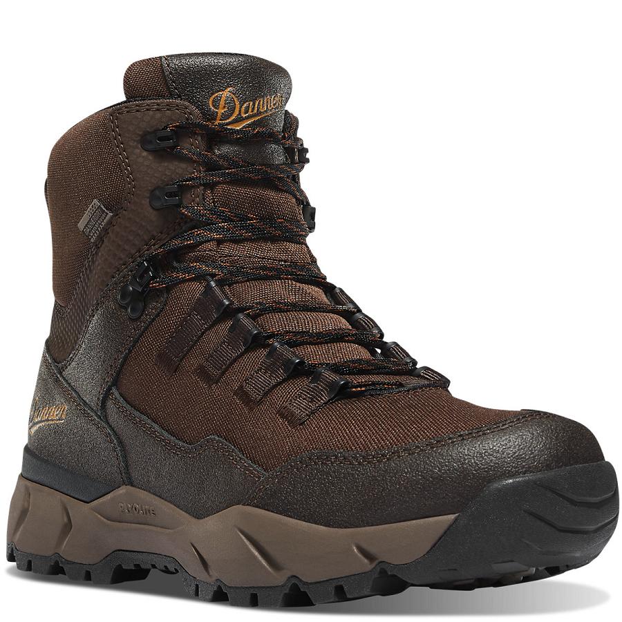 Men's Danner Vital Trail Hiking Boots Brown | CA4824HK