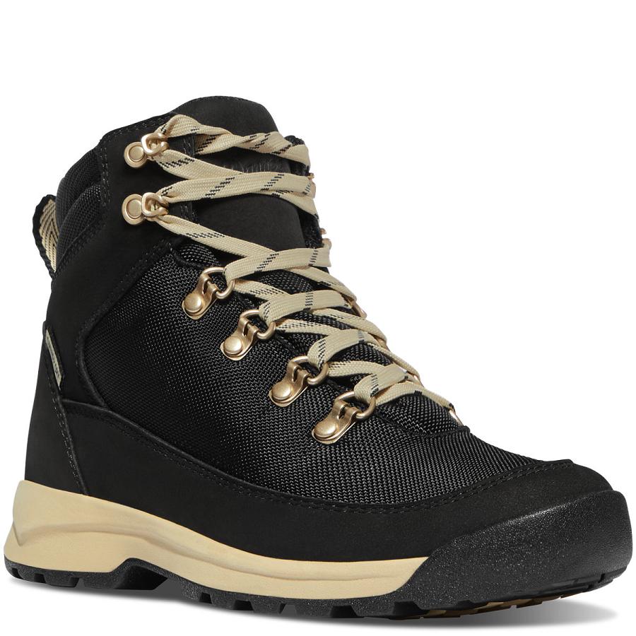 Women's Danner Adrika Boots Black | CA4504IS