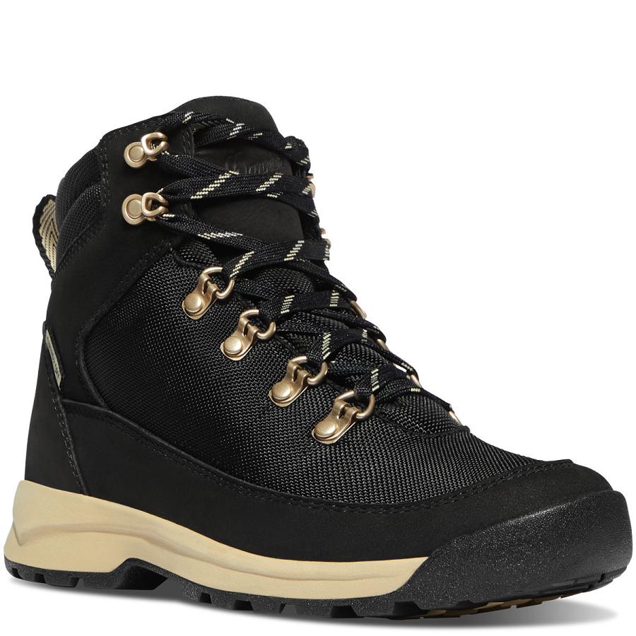 Women's Danner Adrika Boots Black | CA4504IS