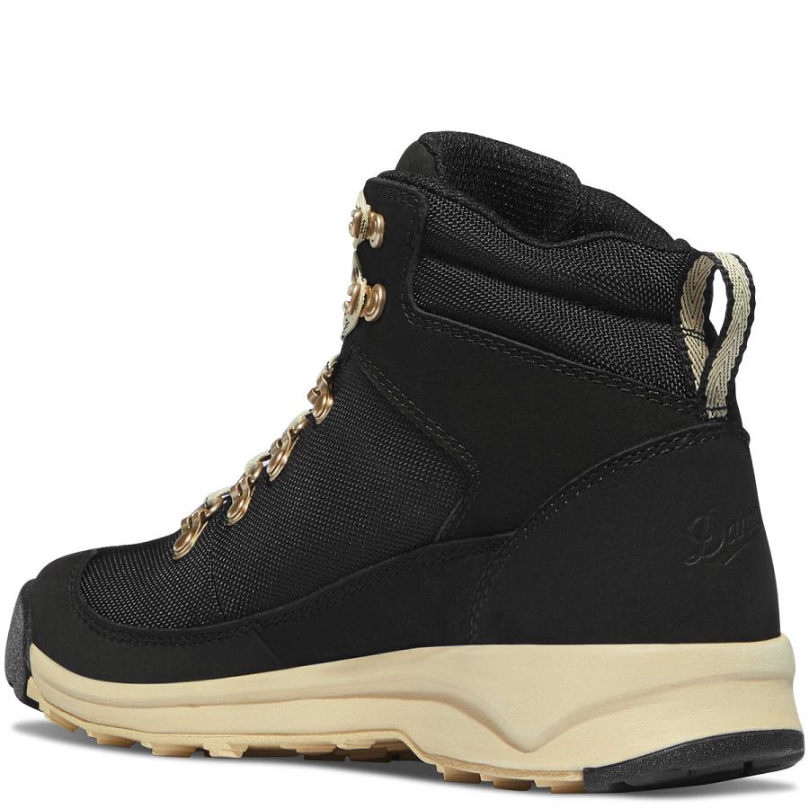 Women's Danner Adrika Boots Black | CA4504IS