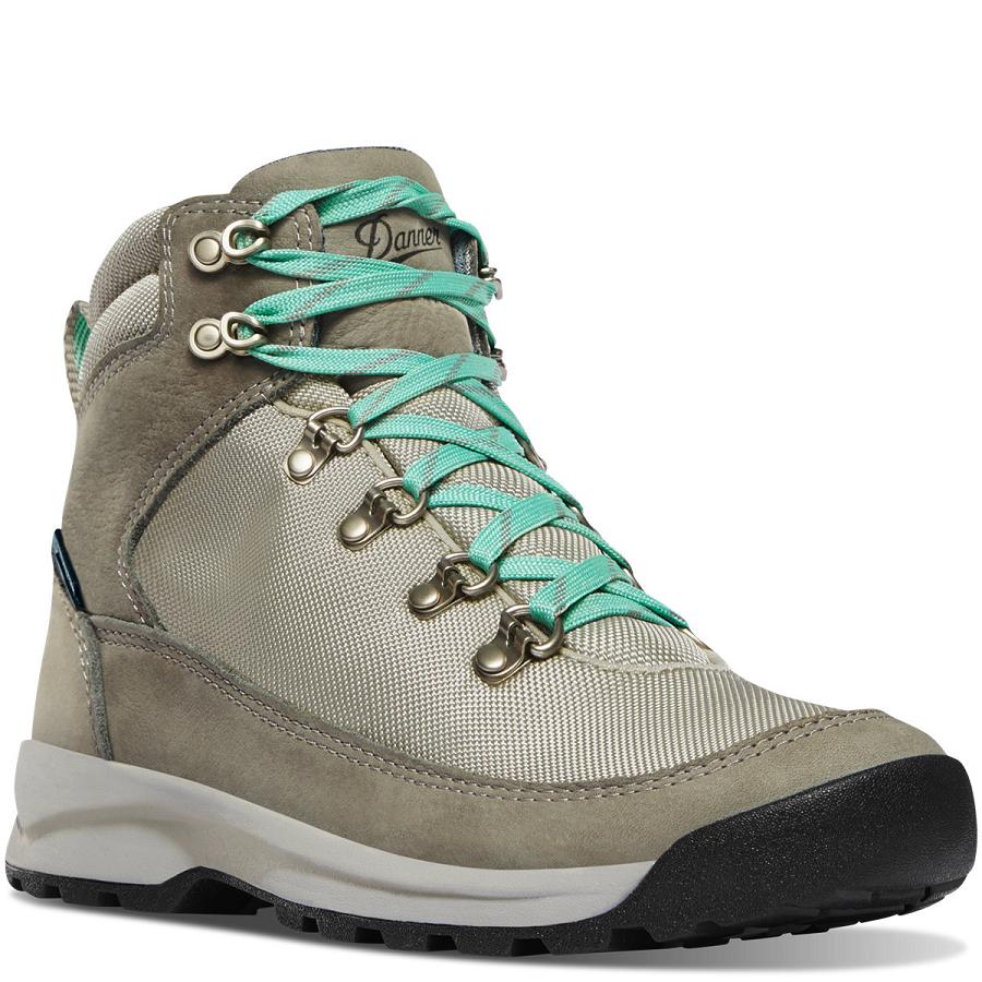 Women's Danner Adrika Boots Grey | CA4506YU