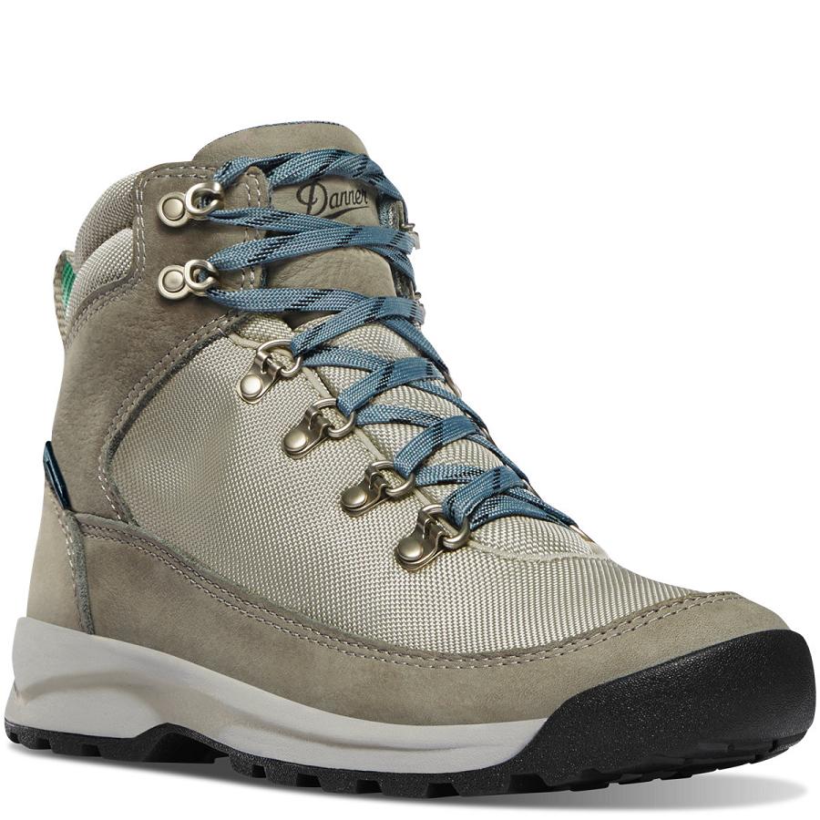 Women's Danner Adrika Boots Grey | CA4506YU