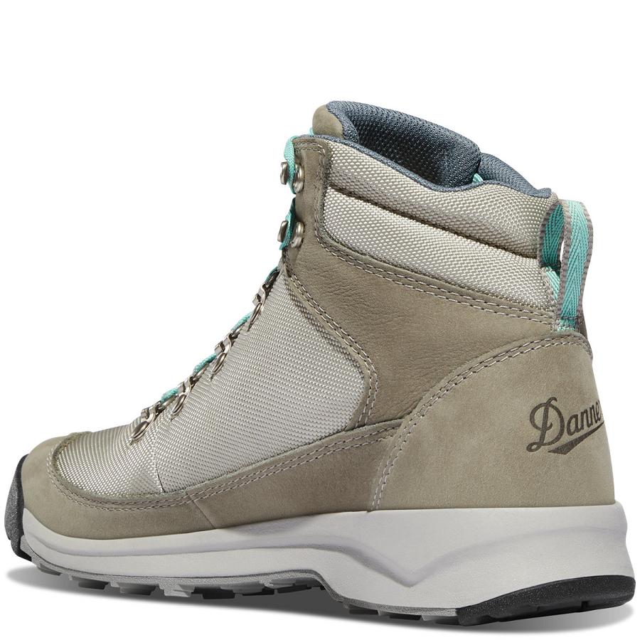 Women's Danner Adrika Boots Grey | CA4506YU