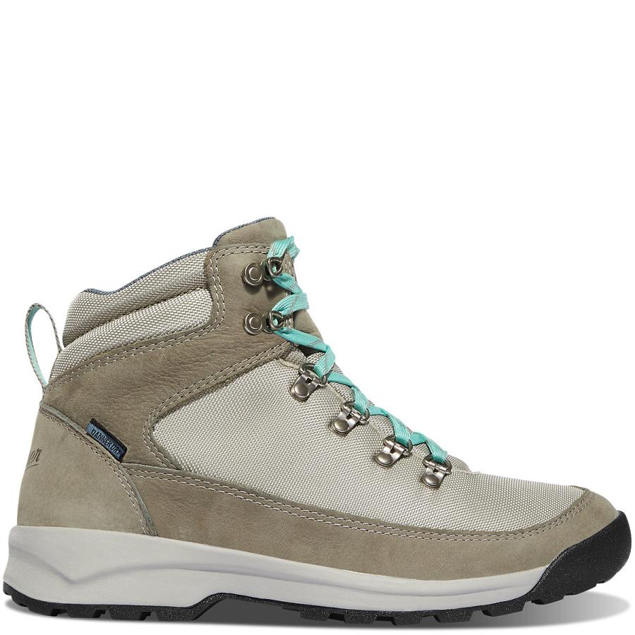 Women\'s Danner Adrika Hiking Boots Olive | CA4439ZG