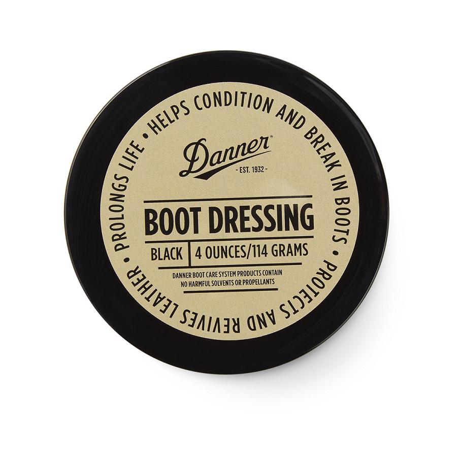 Women\'s Danner Boot Dressing (4 oz) Boot Care Black | CA4622SO