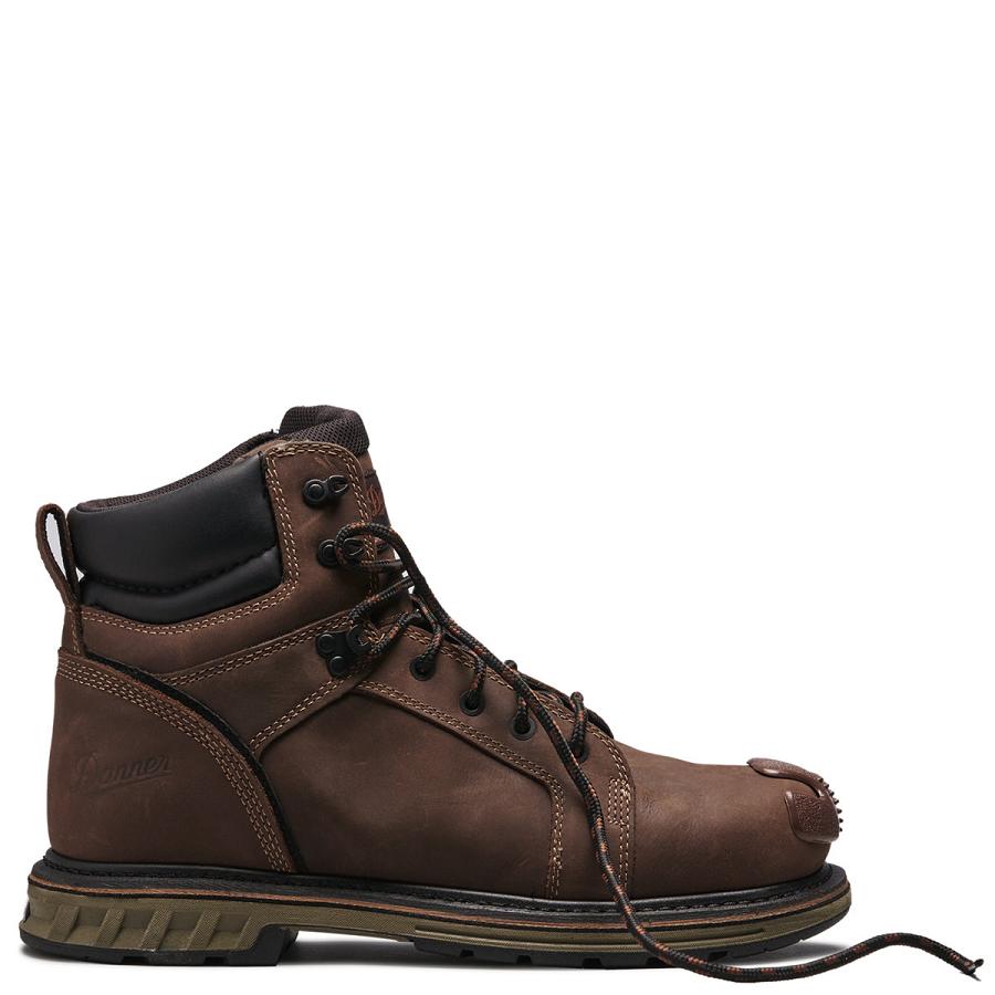 Women's Danner Boot Saver Toe Guard Boot Care Brown | CA4634UT