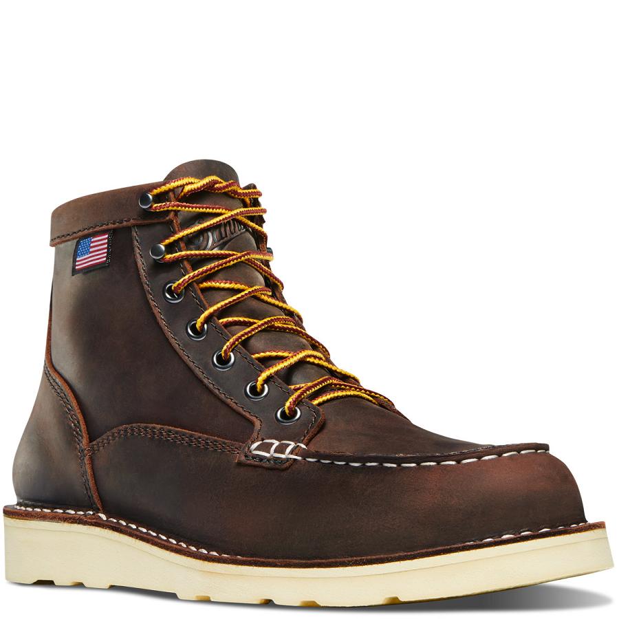 Women's Danner Bull Run Moc Toe 6