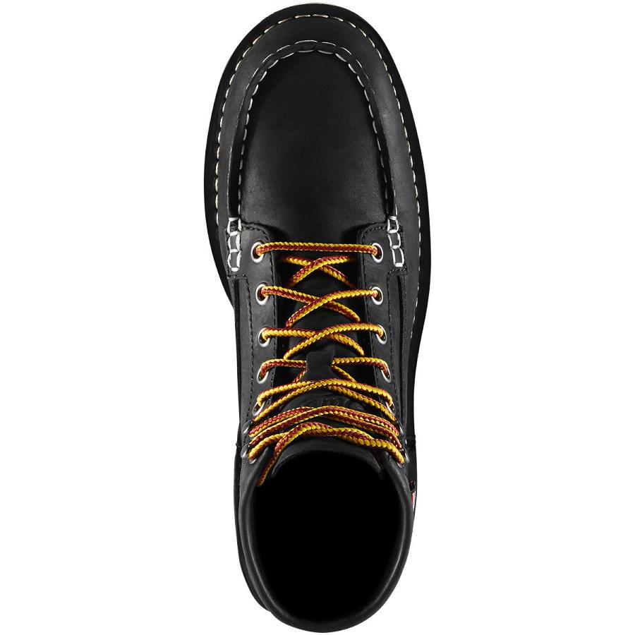 Women's Danner Bull Run Moc Toe 6