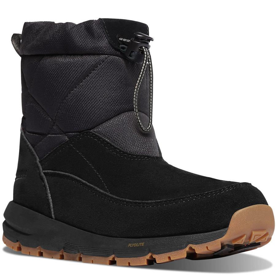 Women's Danner Cloud Cap 400G Boots Black | CA4499DN