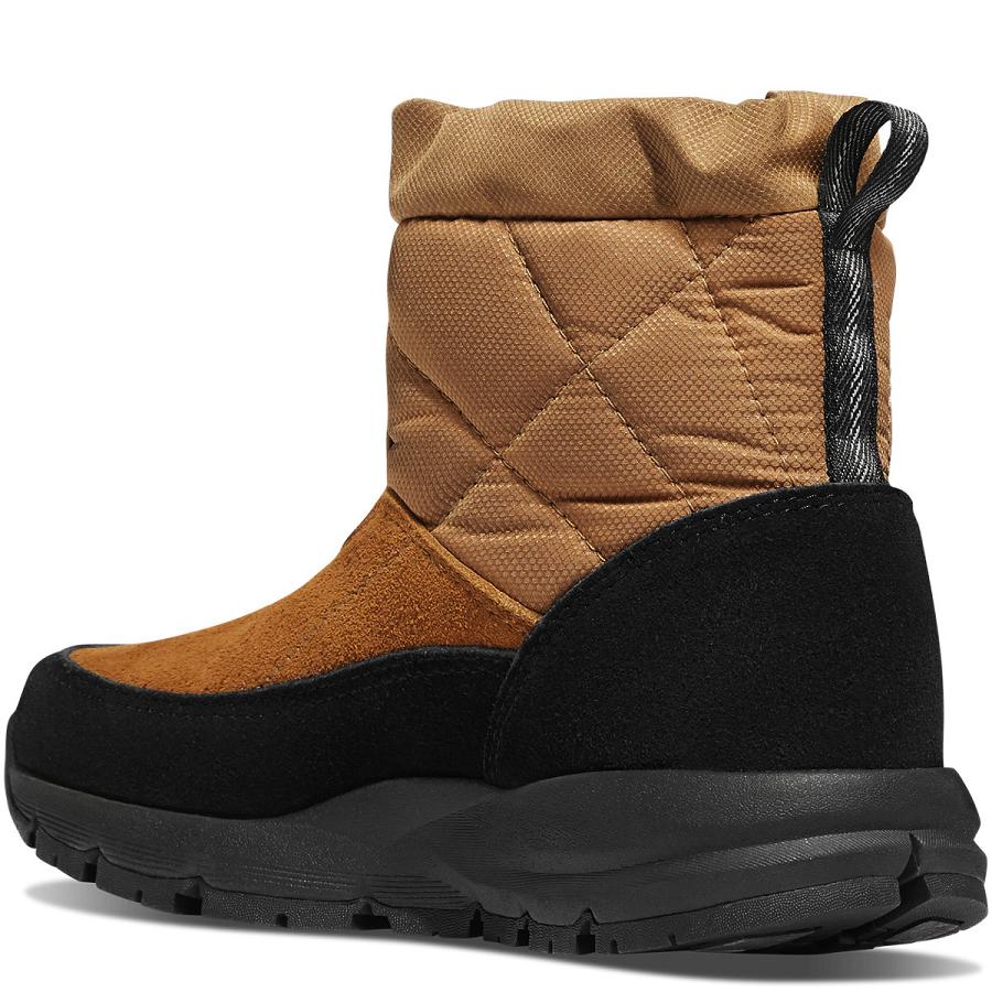 Women's Danner Cloud Cap 400G Boots Black / Brown | CA4500SO