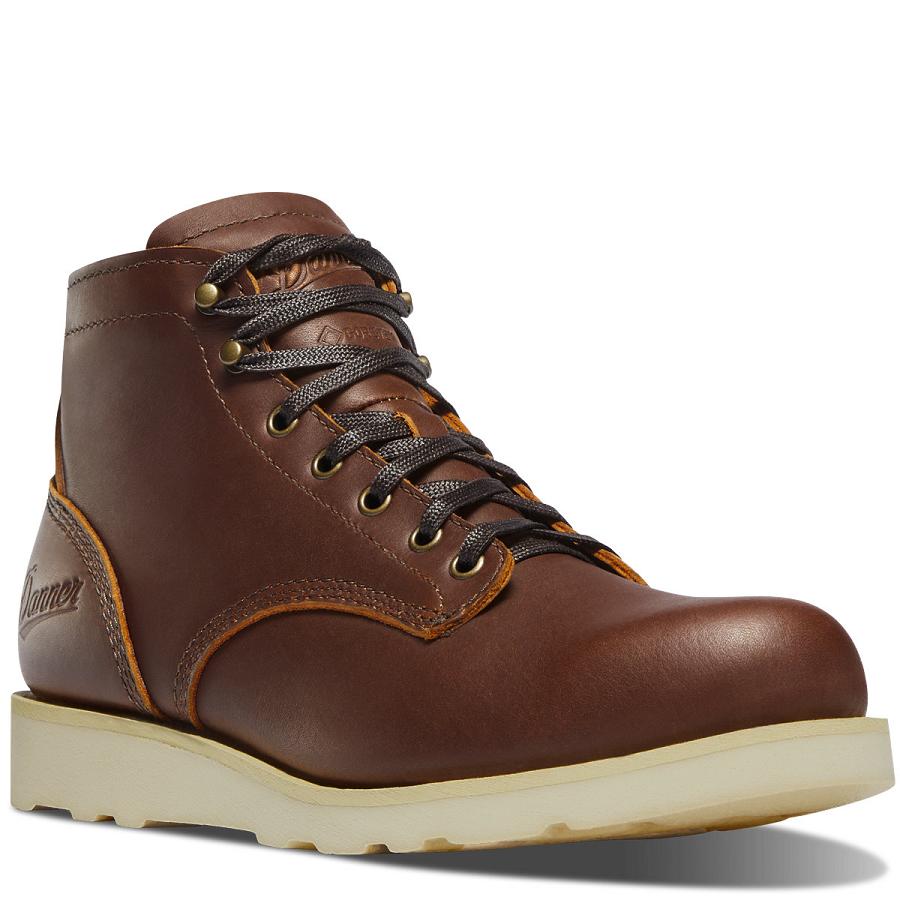 Women's Danner Douglas GTX Boots Coffee | CA4478UT