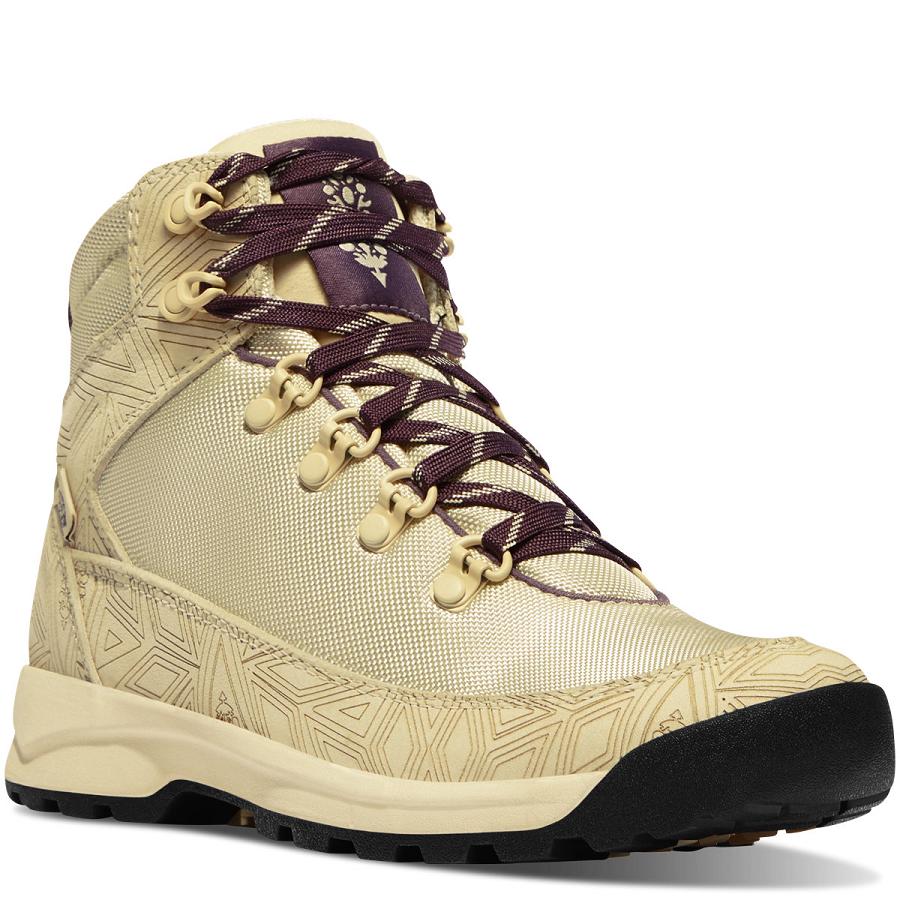 Women's Danner FP Movement Adrika Hiking Boots Beige | CA4436VD