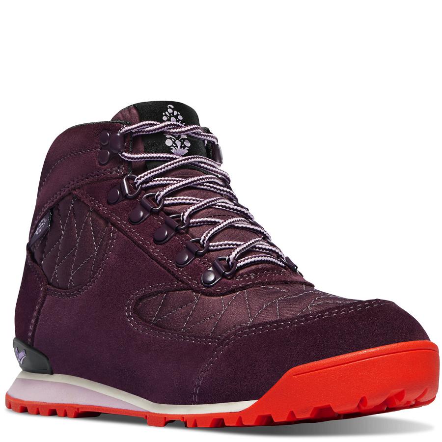 Women's Danner FP Movement Jag Quilt Boots Purple | CA4490XF