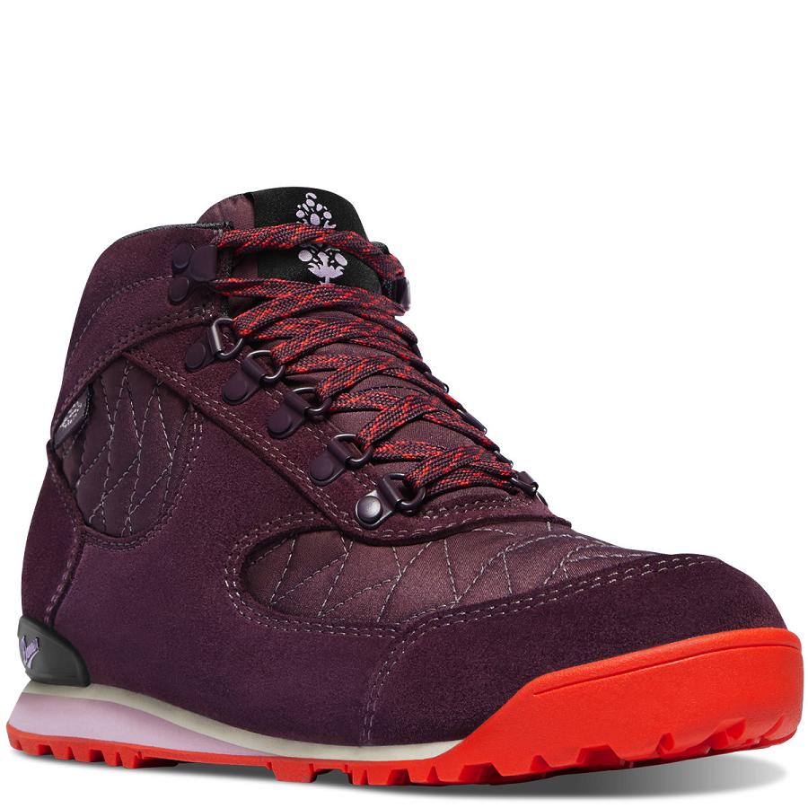 Women's Danner FP Movement Jag Quilt Boots Purple | CA4490XF