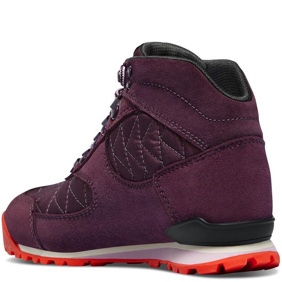 Women's Danner FP Movement Jag Quilt Boots Purple | CA4490XF