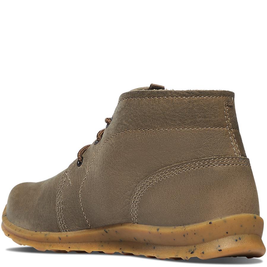 Women's Danner Forest Chukka Boots Brown | CA4487BC