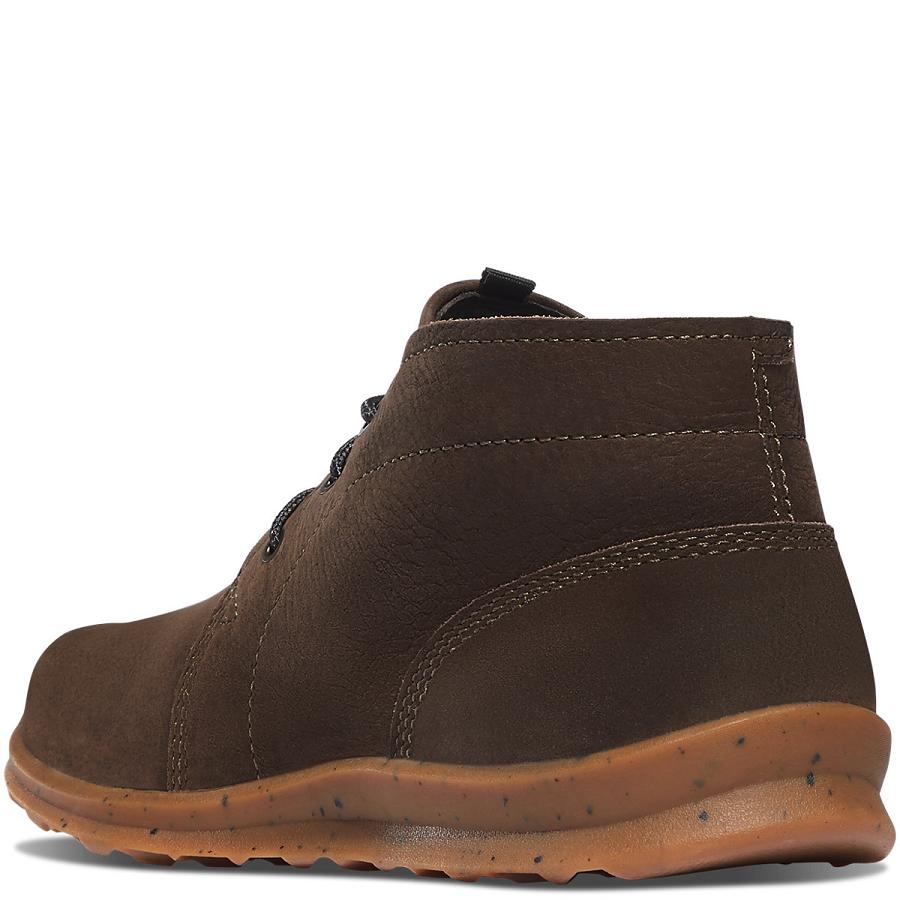 Women's Danner Forest Chukka Boots Coffee | CA4488VD