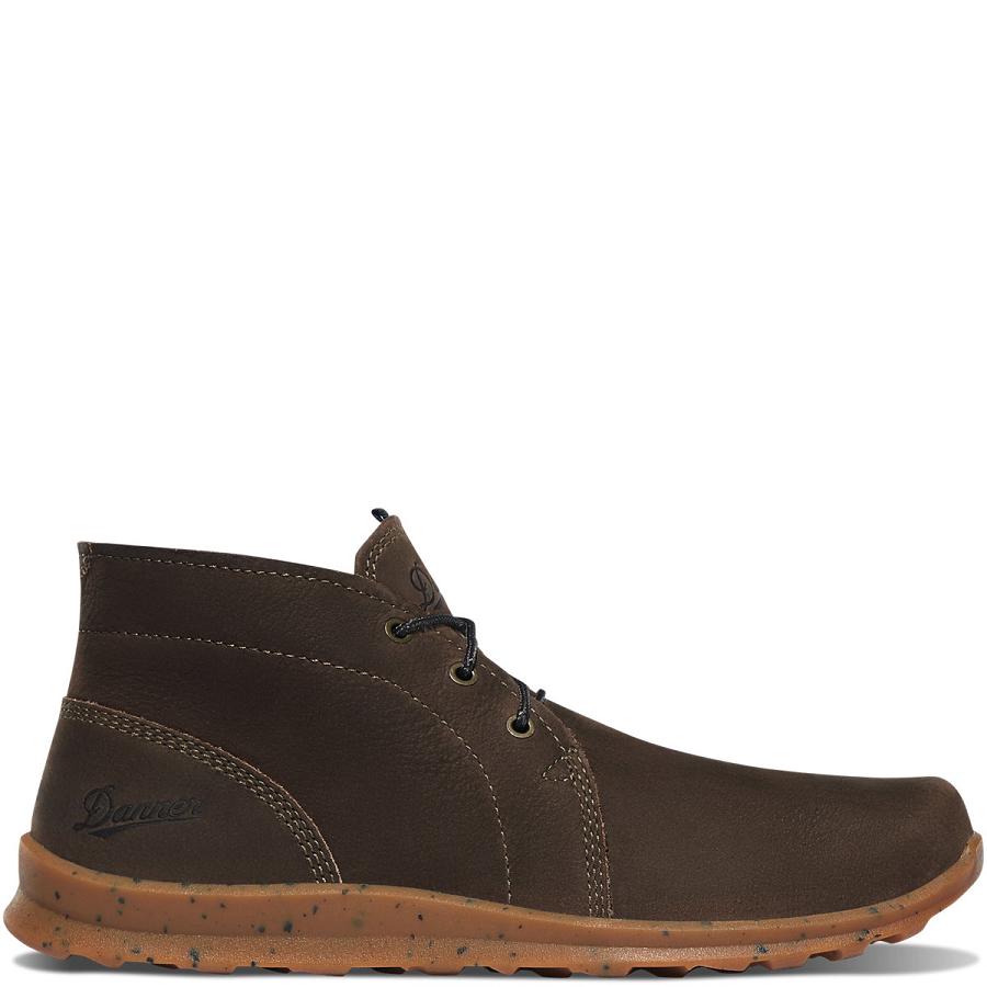 Women\'s Danner Forest Chukka Boots Coffee | CA4488VD