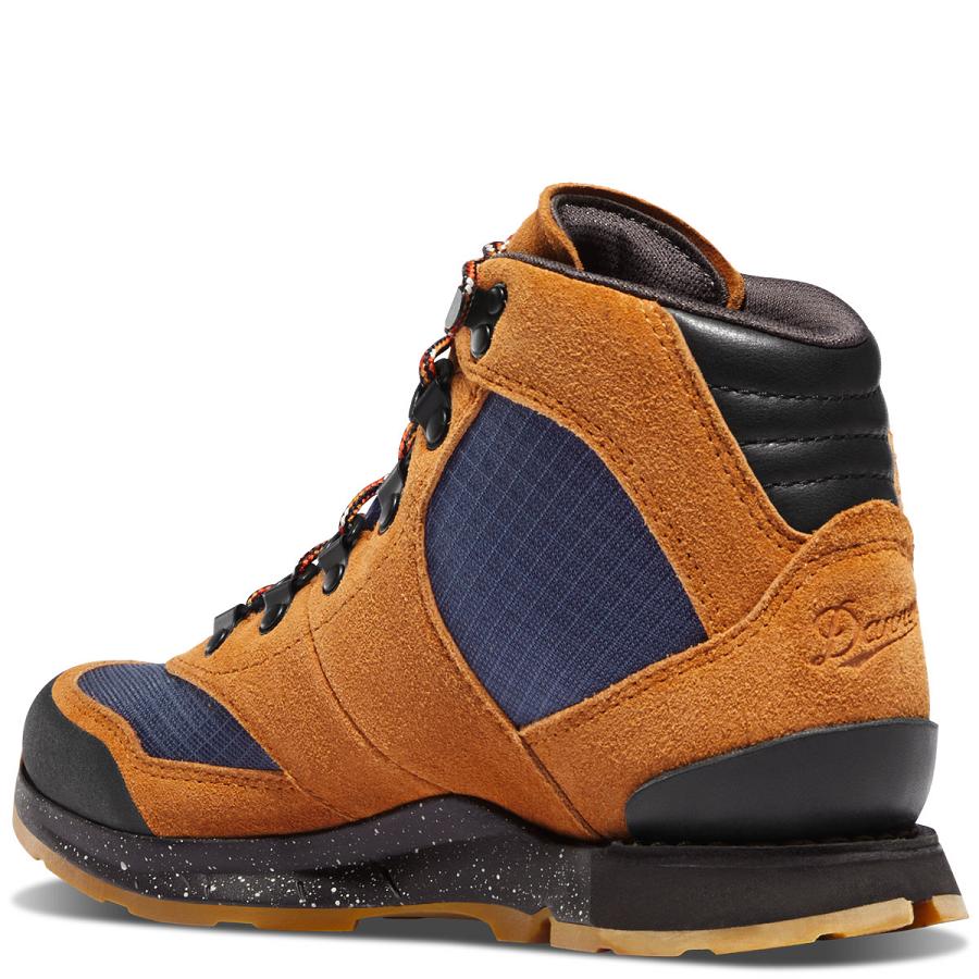 Women's Danner Free Spirit Boots Brown / Navy | CA4516FM