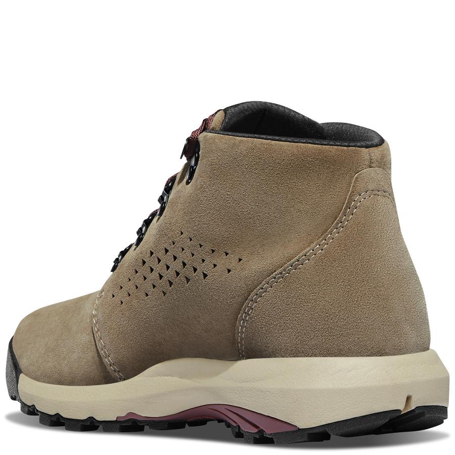 Women's Danner Inquire Chukka Boots Grey / Purple | CA4467AP