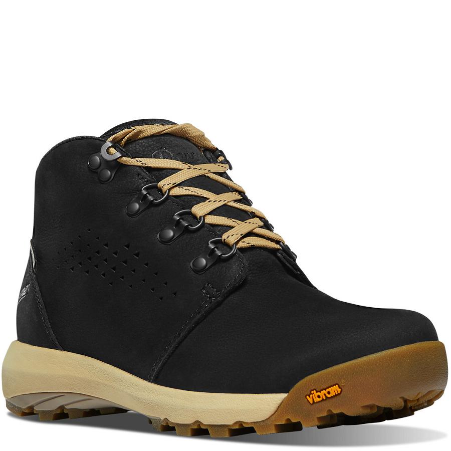 Women's Danner Inquire Chukka Hiking Boots Black | CA4415AP