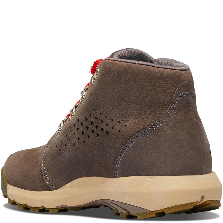 Women's Danner Inquire Chukka Hiking Boots Chocolate | CA4417HK