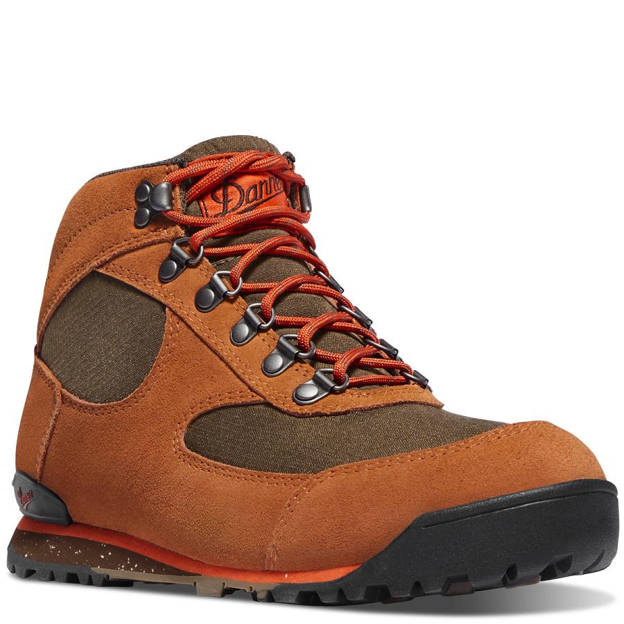 Women's Danner Jag Boots Chocolate | CA4493KI