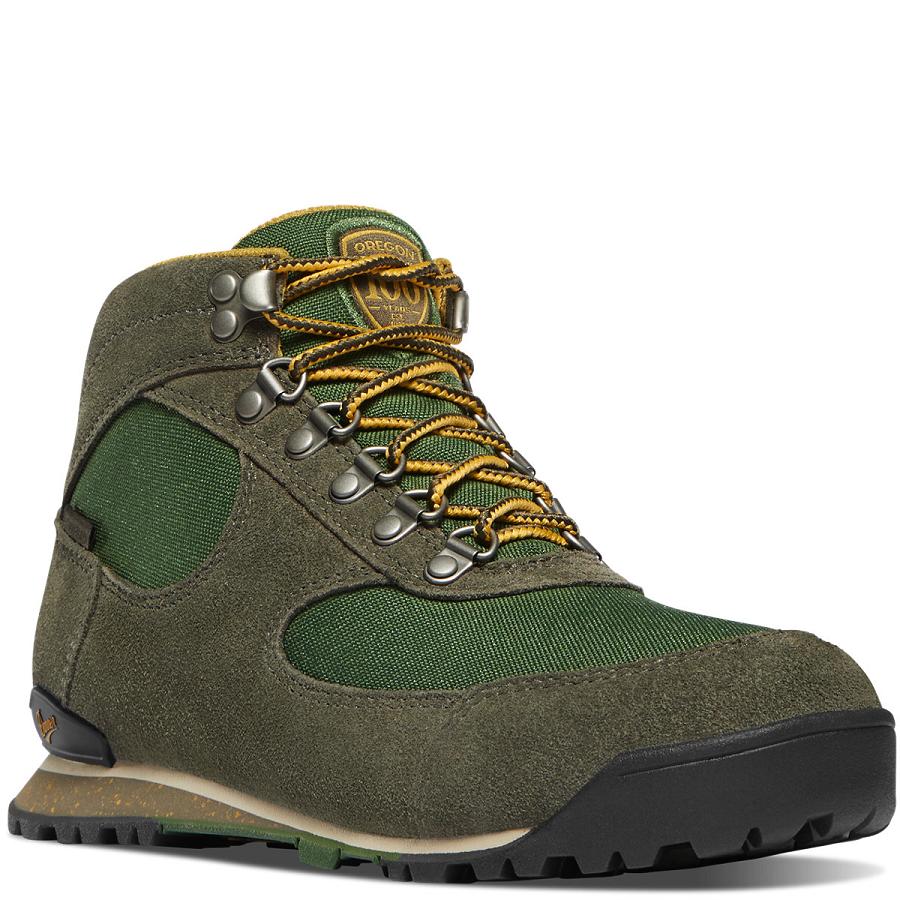 Women's Danner Jag Boots Olive | CA4489CE