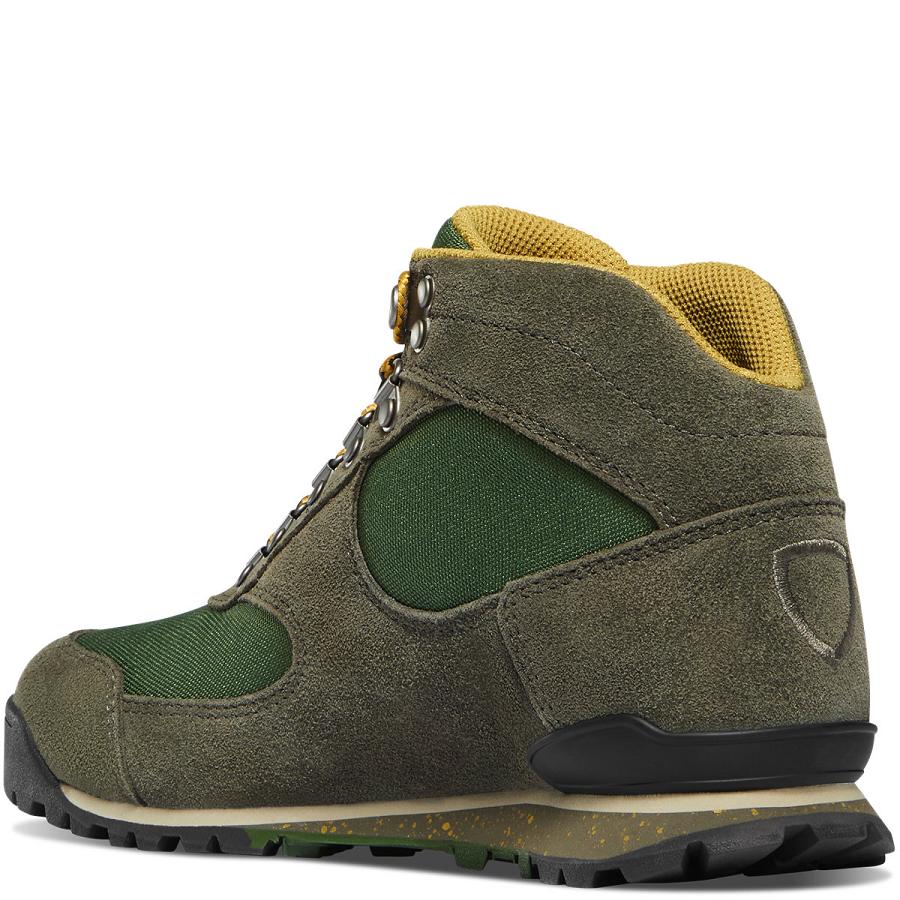 Women's Danner Jag Boots Olive | CA4489CE