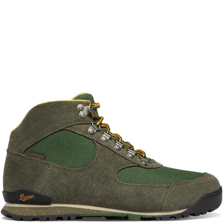 Women\'s Danner Jag Boots Olive | CA4489CE