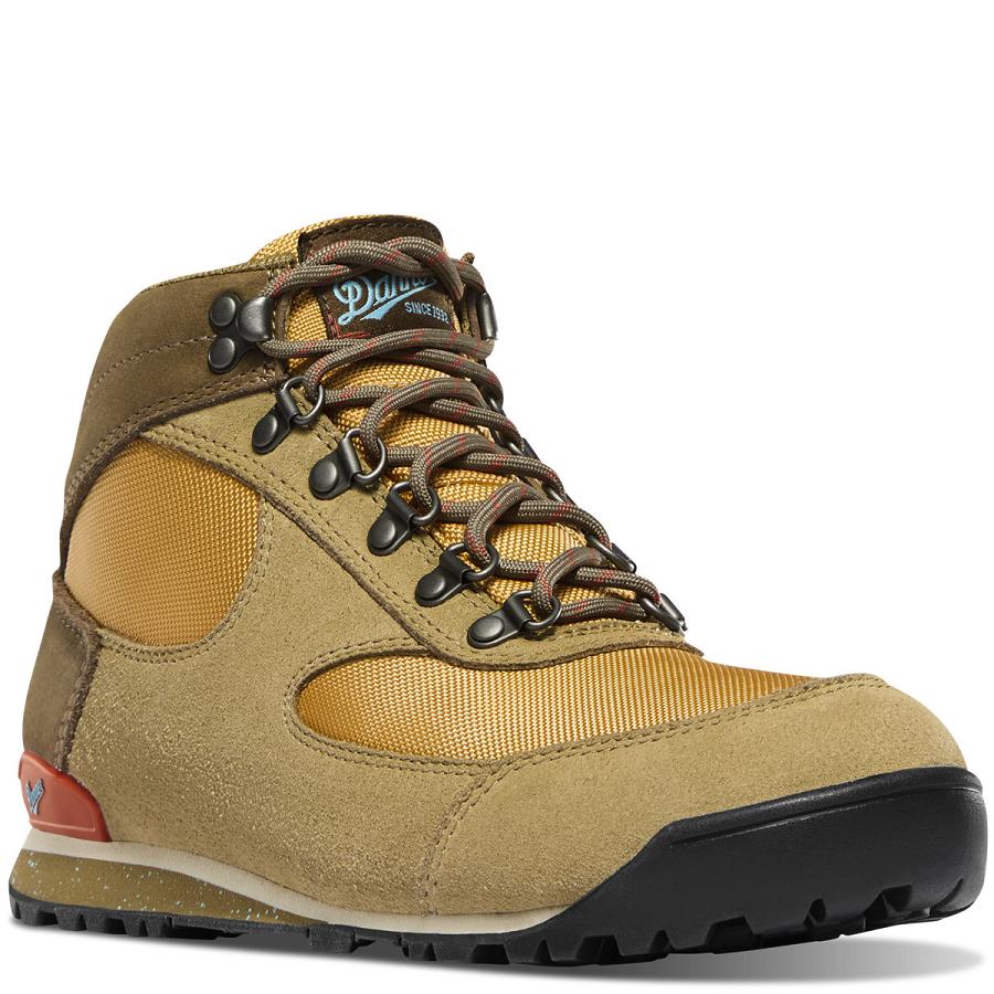 Women's Danner Jag Dry Weather Boots Olive | CA4498FM