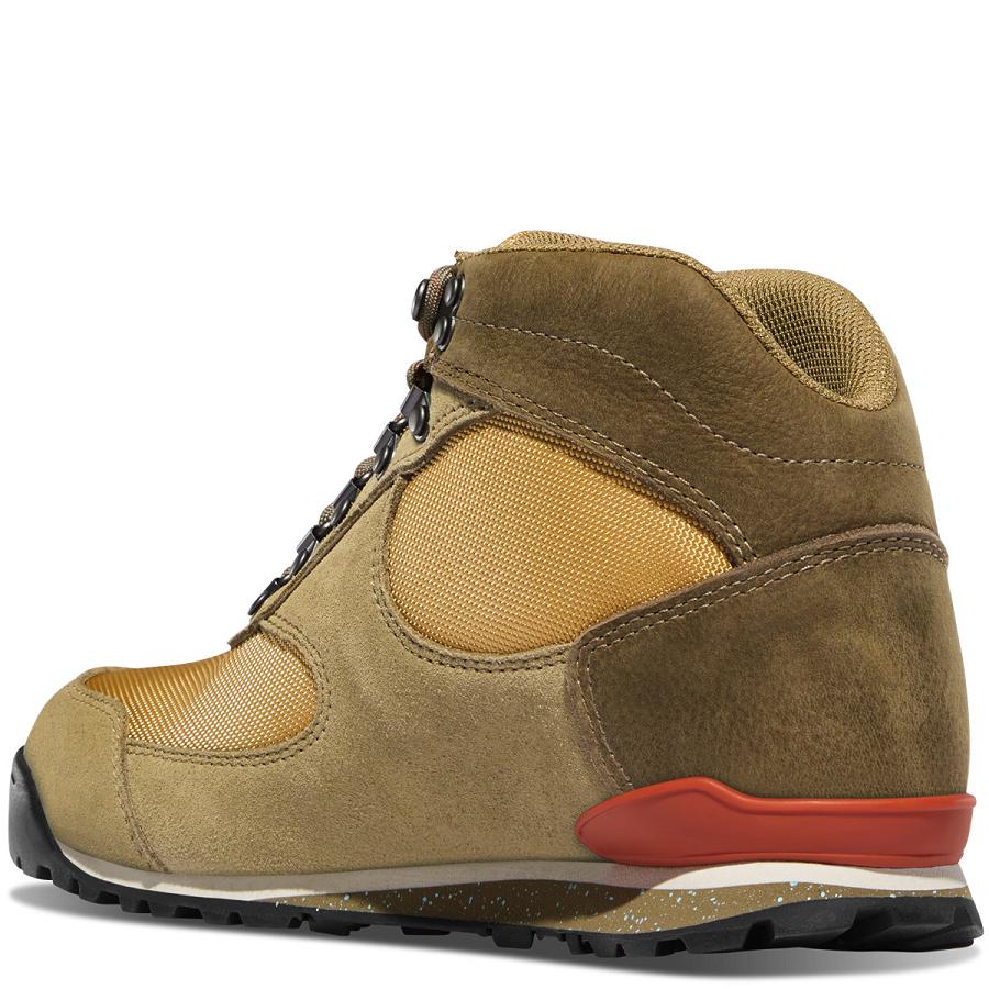 Women's Danner Jag Dry Weather Boots Olive | CA4498FM