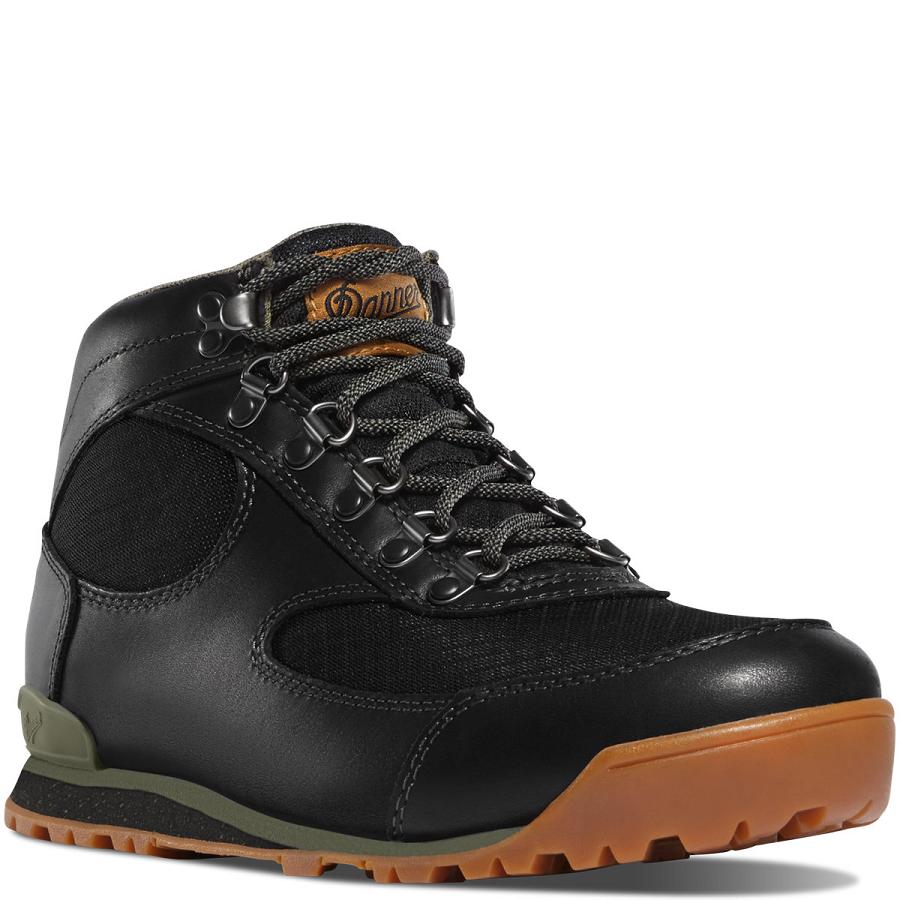 Women's Danner Jag Hiking Boots Black | CA4425IS