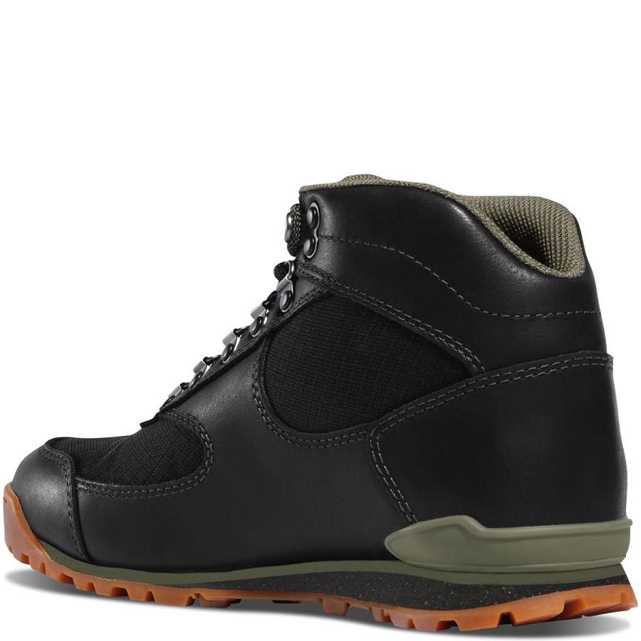 Women's Danner Jag Hiking Boots Black | CA4425IS