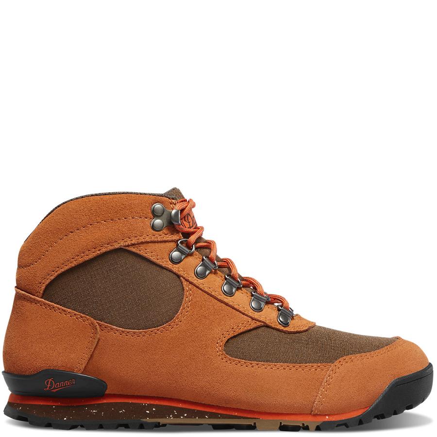 Women\'s Danner Jag Hiking Boots Chocolate | CA4426UT