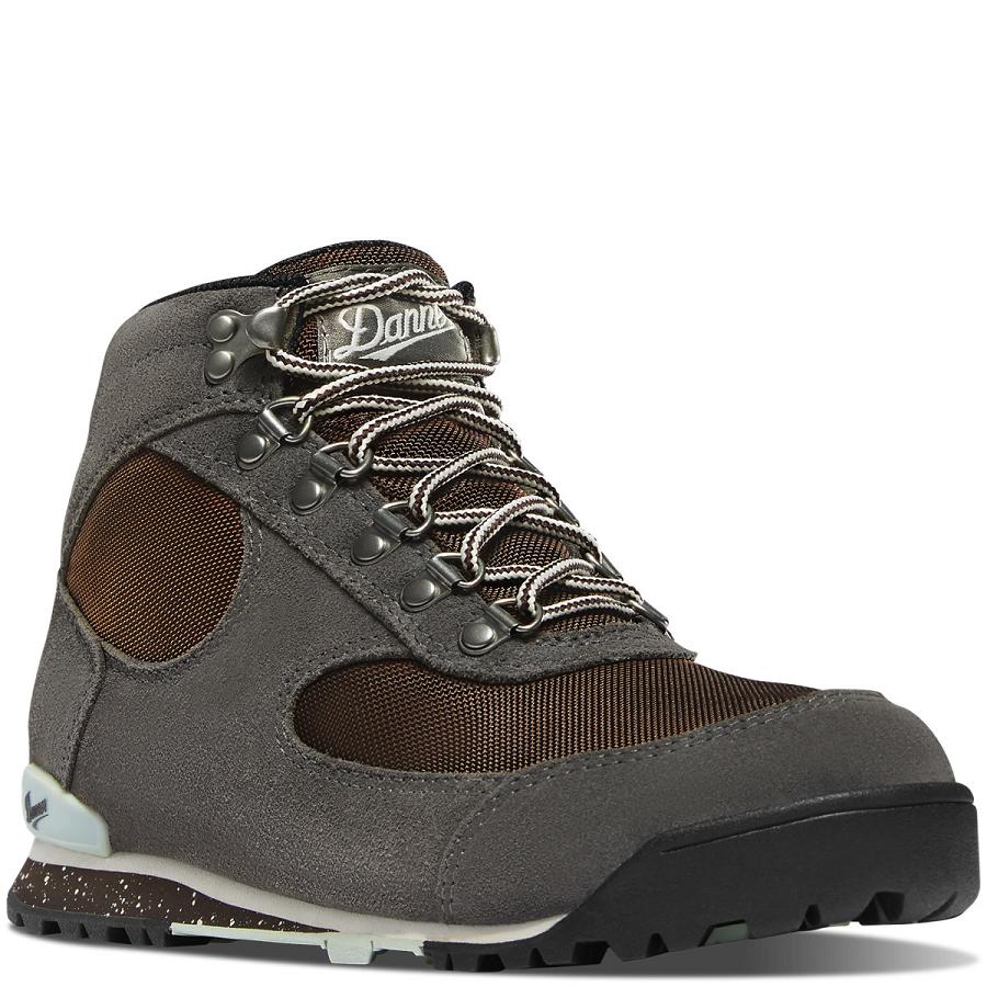 Women's Danner Jag Hiking Boots Coffee | CA4427YU