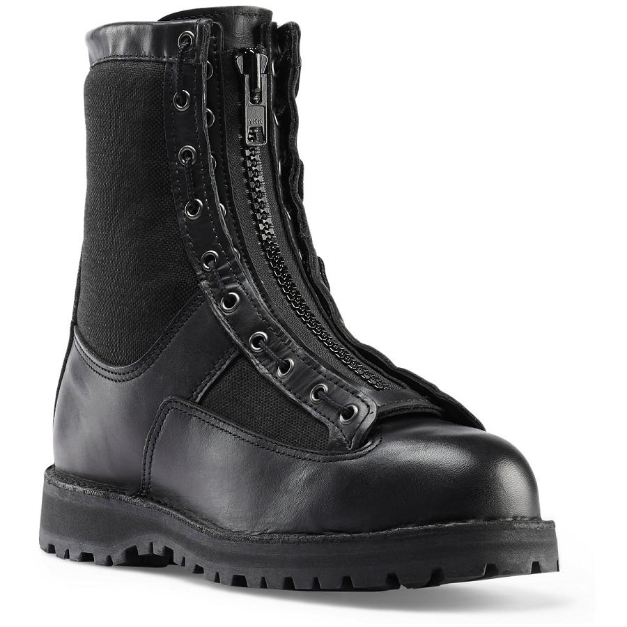 Women's Danner Lace-In Boot Zipper 8