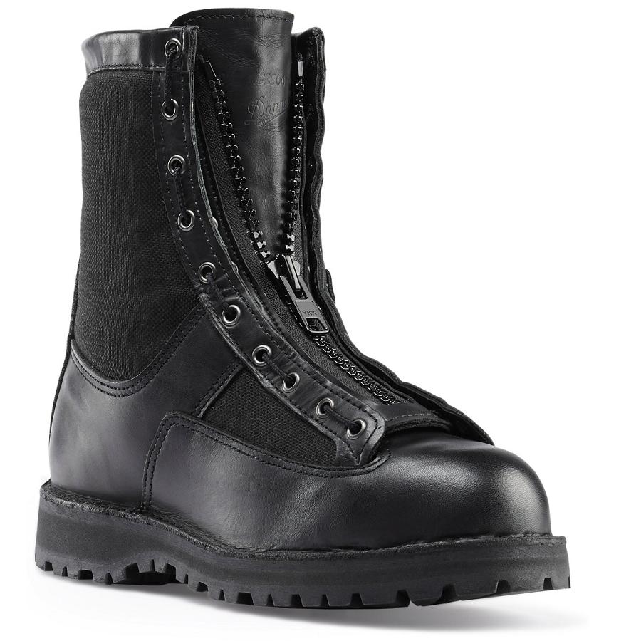 Women's Danner Lace-In Boot Zipper 8