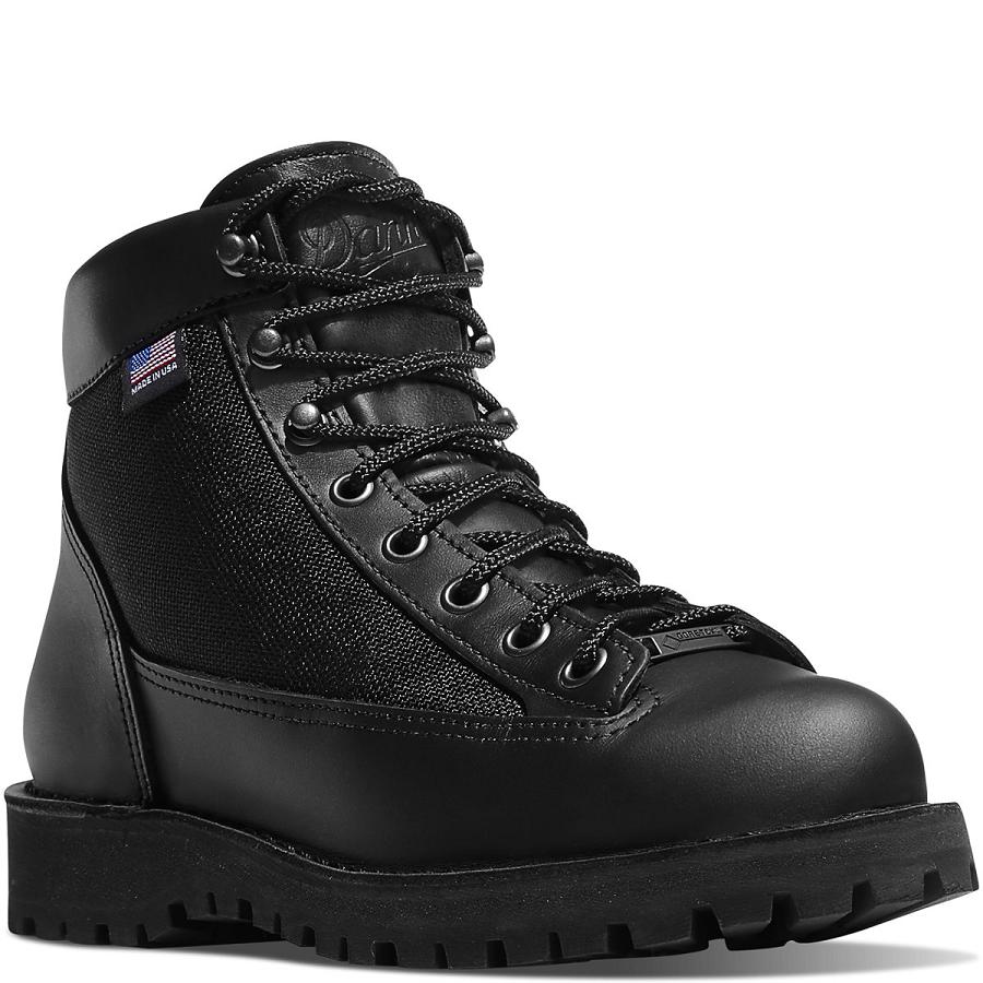 Women's Danner Light Boots Black | CA4515GL