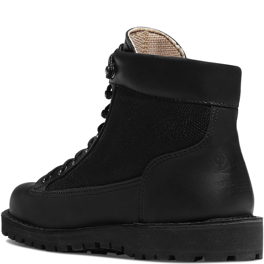 Women's Danner Light Boots Black | CA4515GL