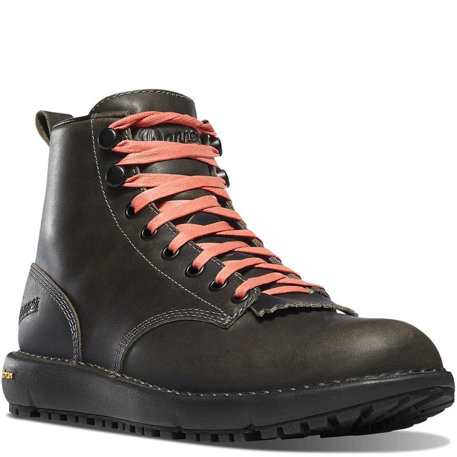 Women's Danner Logger 917 GTX Boots Black | CA4456RW