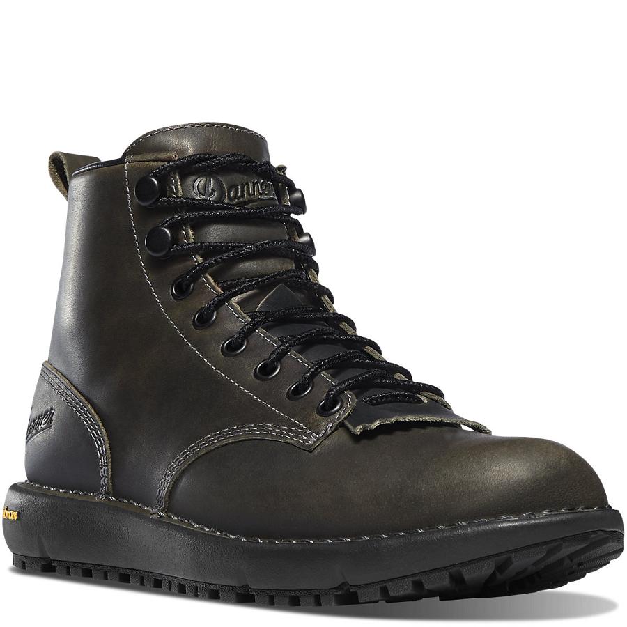 Women's Danner Logger 917 GTX Boots Black | CA4456RW